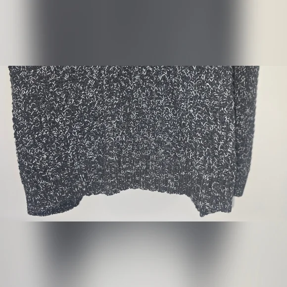 Express Knit Cardigan Sweater Black Womens Size Medium - Picture 4 of 10